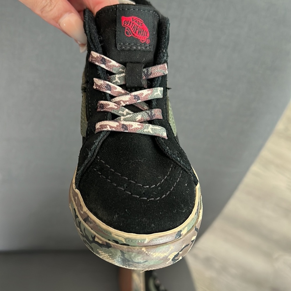 Toddler boy Vans shoes - Picture 6 of 7